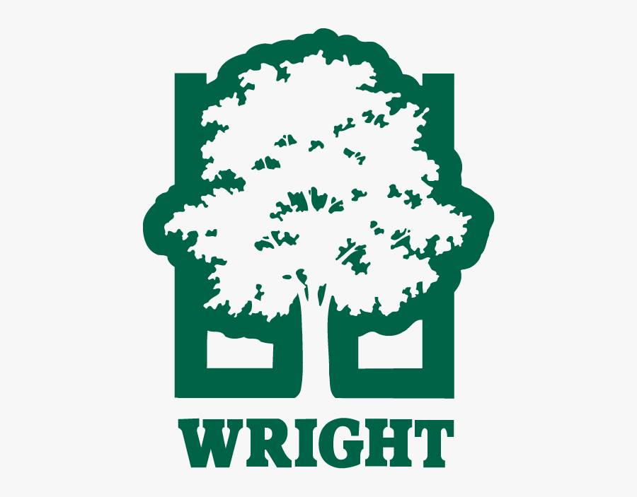 Wright Tree Service Logo, Transparent Clipart