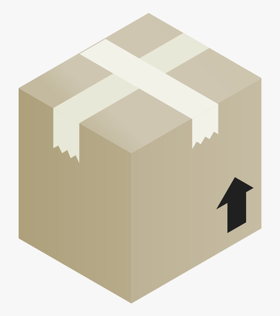 Packing Box - Box, Transparent Clipart