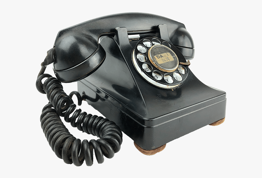 Clip Art Rotary Phone History - Model 302 Telephone, Transparent Clipart