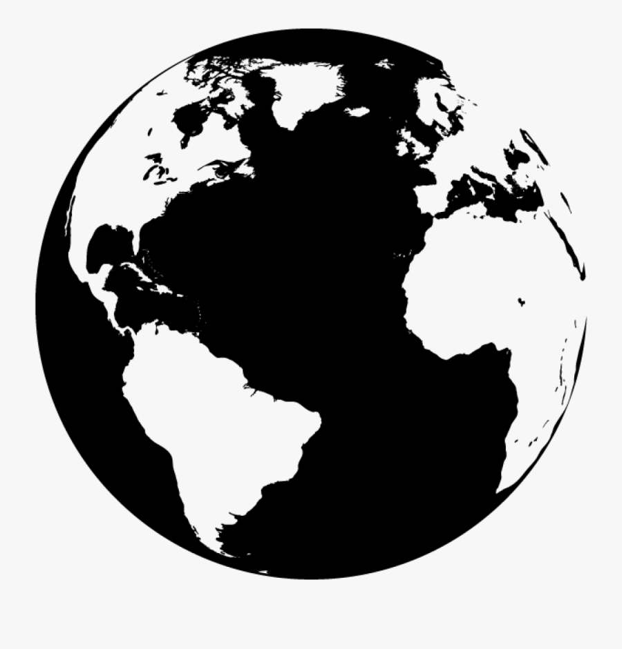 World Map Globe Vector Map - Blowout Inside America's Energy Gamble, Transparent Clipart