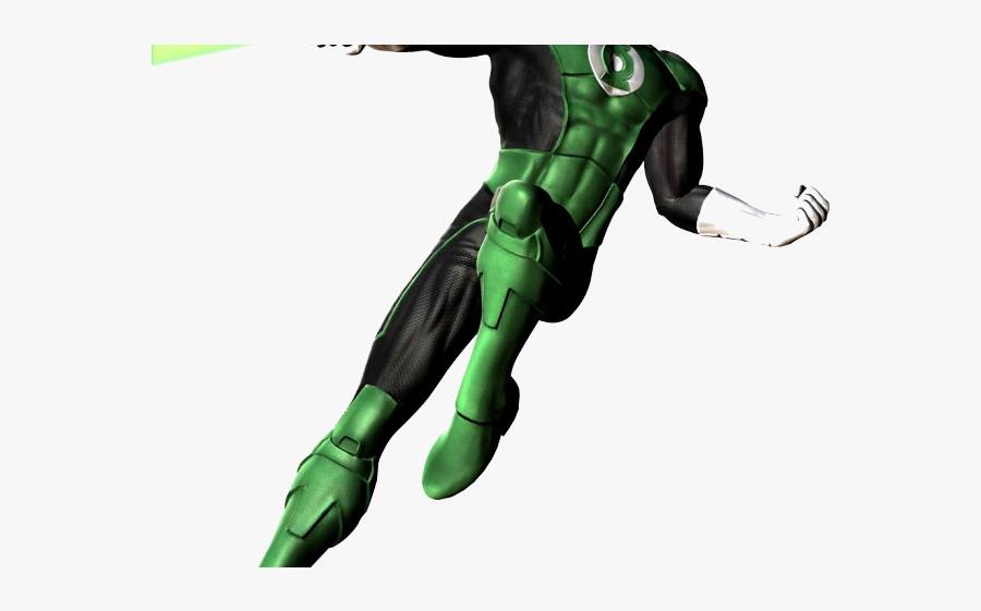 Green Lantern Injustice Png, Transparent Clipart