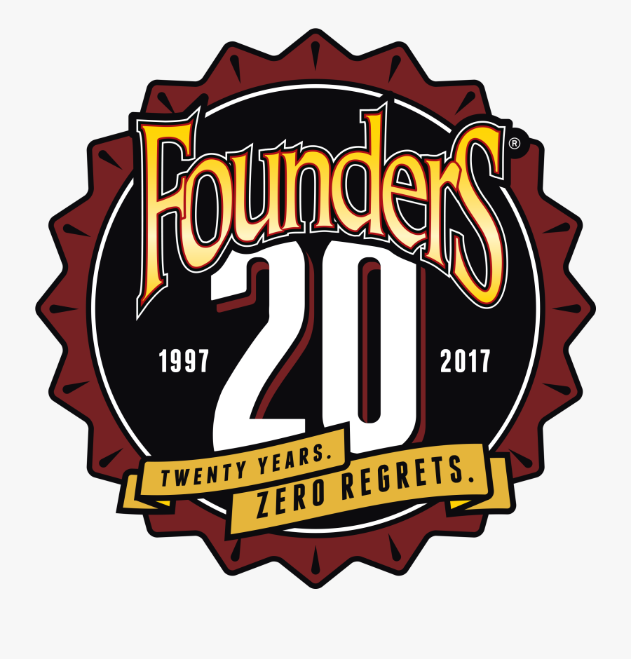 Founders Brewing Co, Transparent Clipart