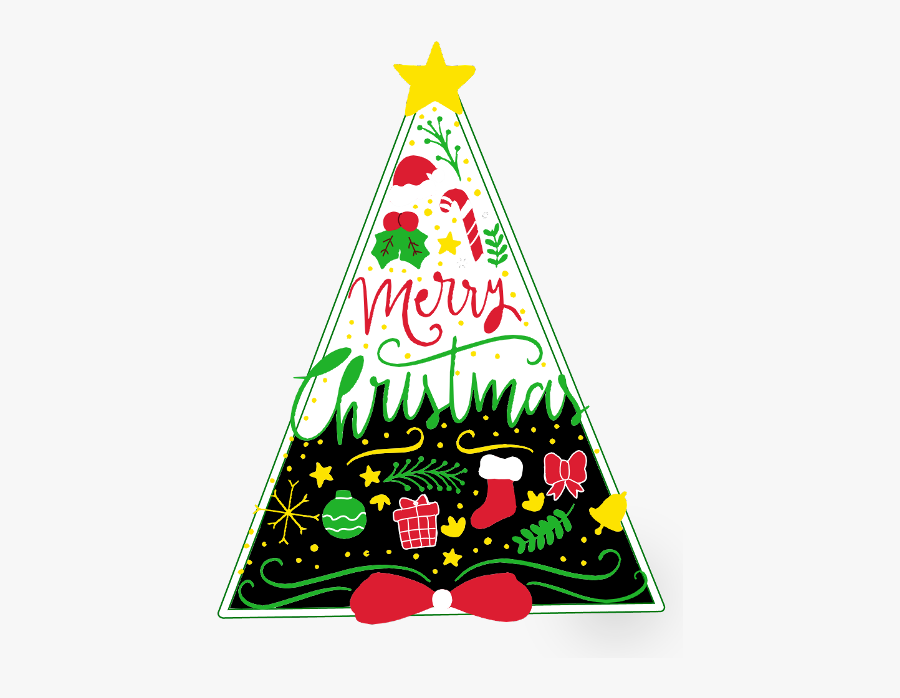 Christmas Tree, Transparent Clipart