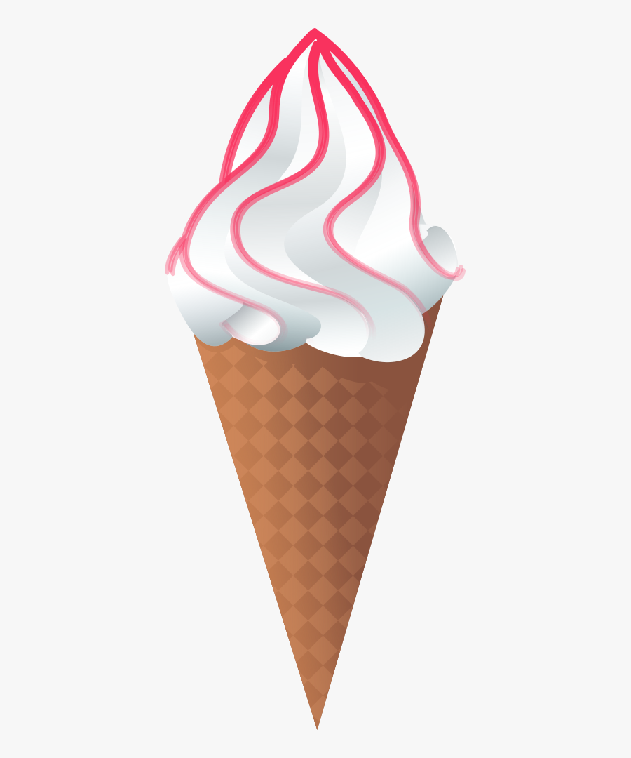 Ice Cream Cone - Ice Cream Corn Clipart, Transparent Clipart