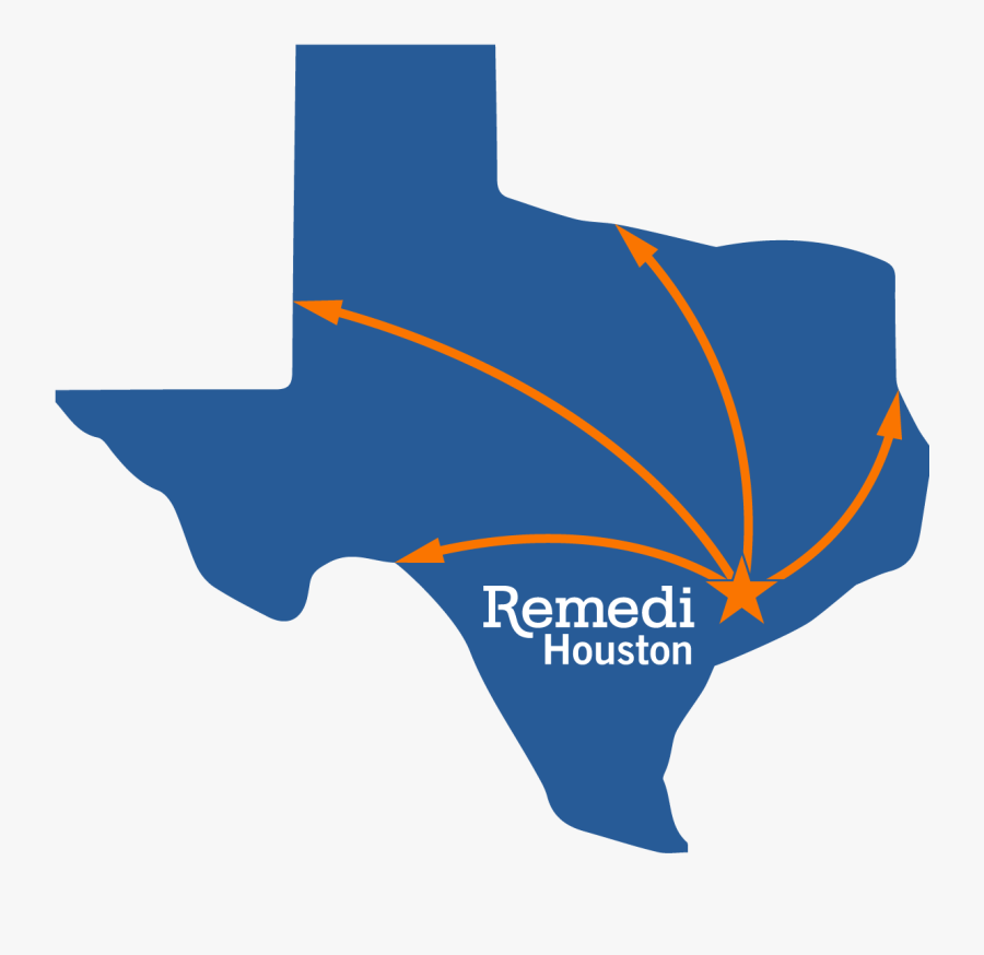 Remedi Web Houstongraphic - Map, Transparent Clipart