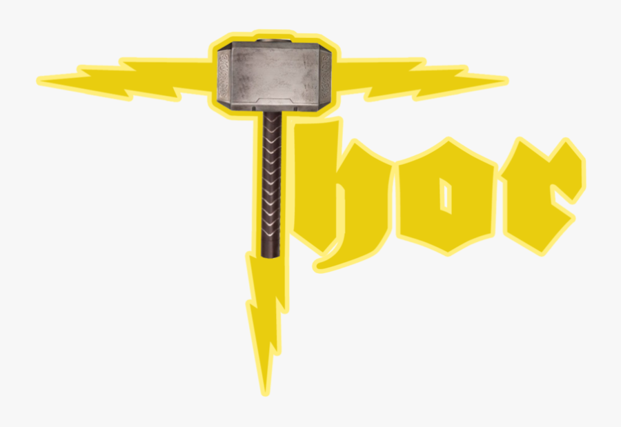 Thor Logo Clipart , Png Download - Mighty Thor Transparent Logo, Transparent Clipart