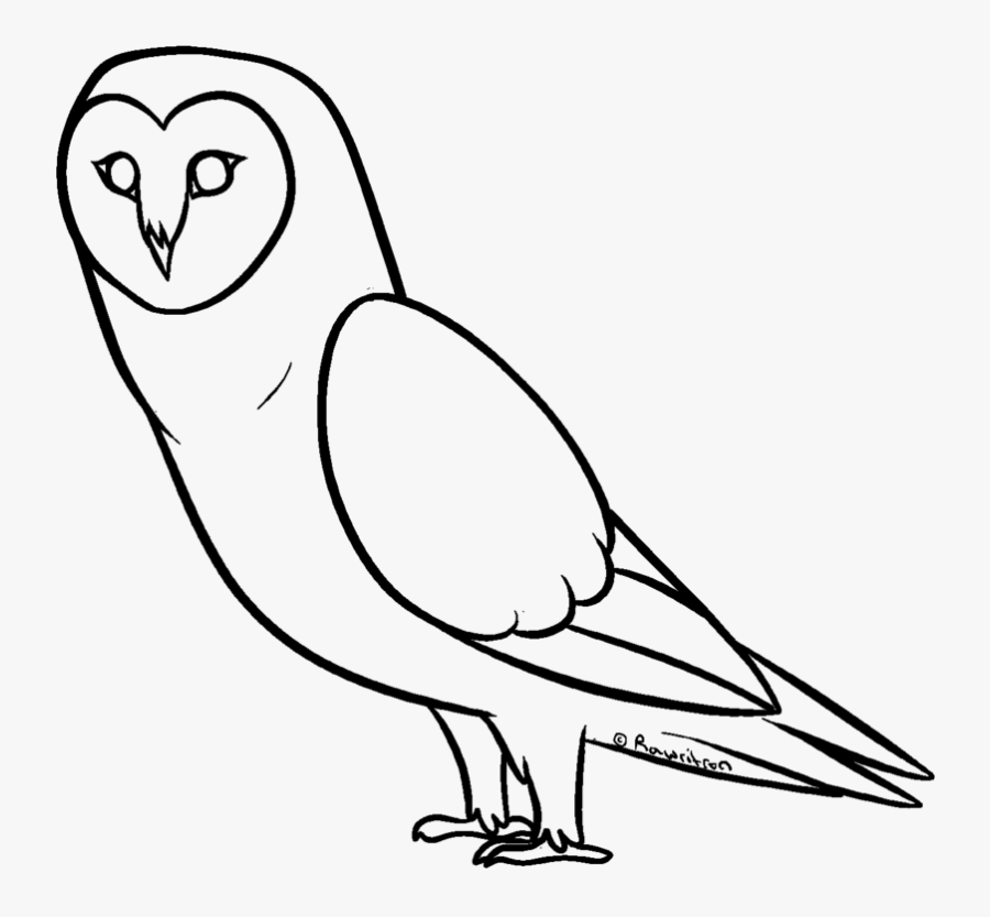 Drawing Barns Realistic - Ms Paint Bird Drawing, Transparent Clipart