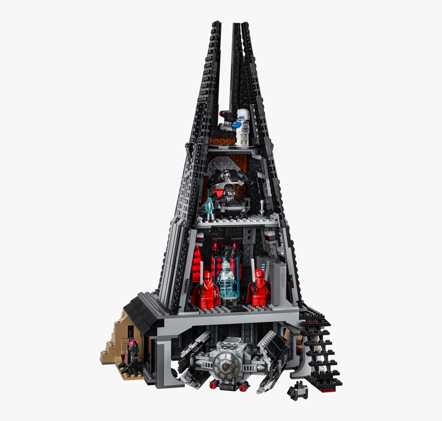 Lego Star Wars 75251 Darth Vader"s Castle Set Will - Darth Vader Castle Lego, Transparent Clipart