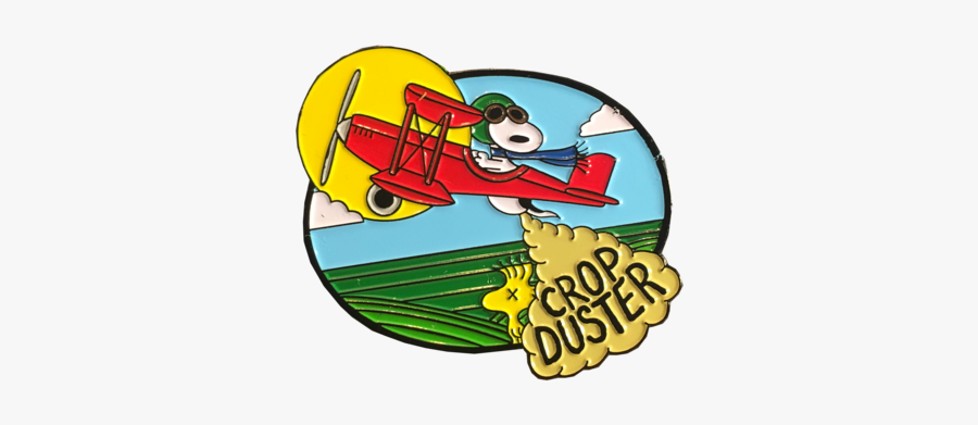 Crop Duster Pin - Crop Duster Patches, Transparent Clipart