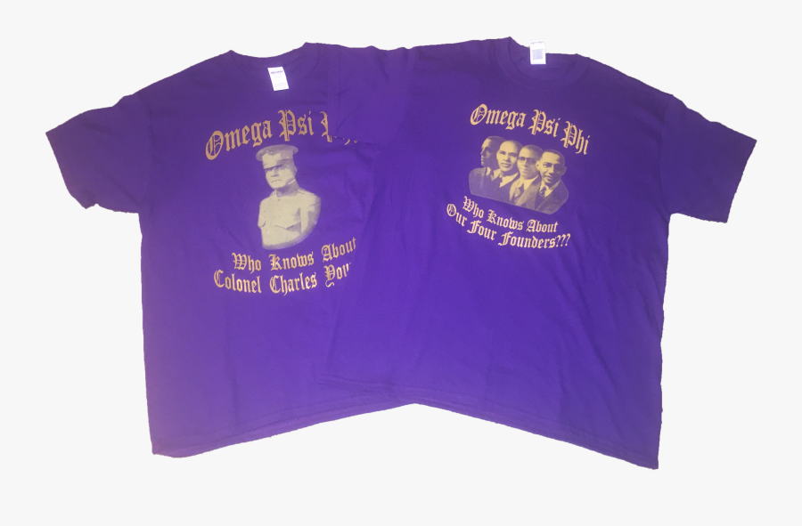 Omega Psi Phi - Active Shirt, Transparent Clipart