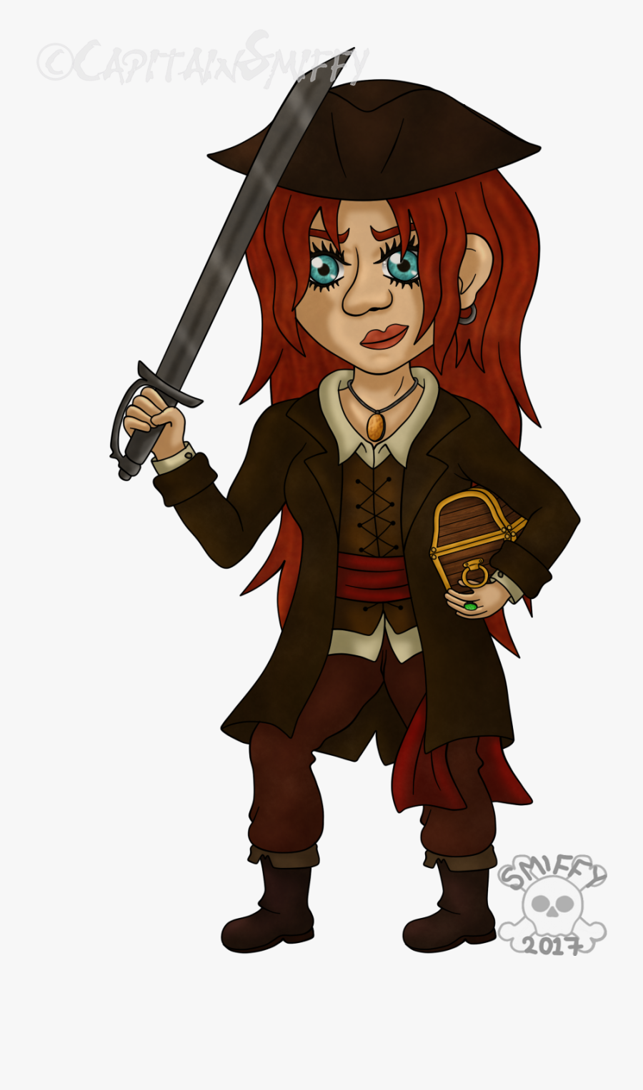 Pirates Of The Caribbean - Cartoon , Free Transparent Clipart - ClipartKey