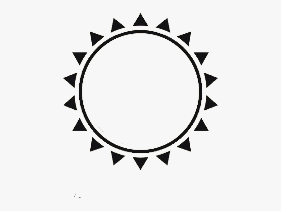 #circleoverlay #circleborder #circle #overlay #border - Sun Beach Logo Png, Transparent Clipart