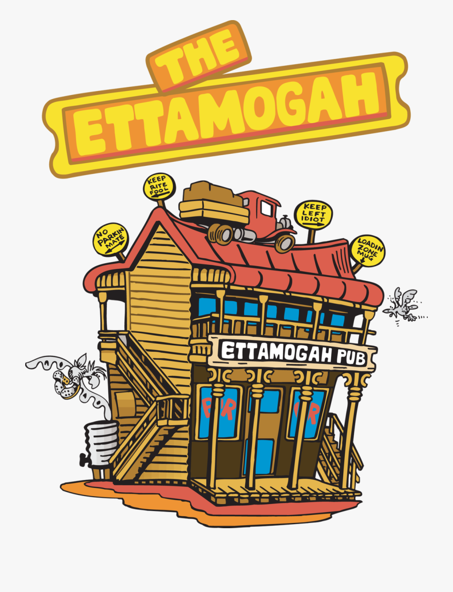 Ettamogah Pub Logo, Transparent Clipart