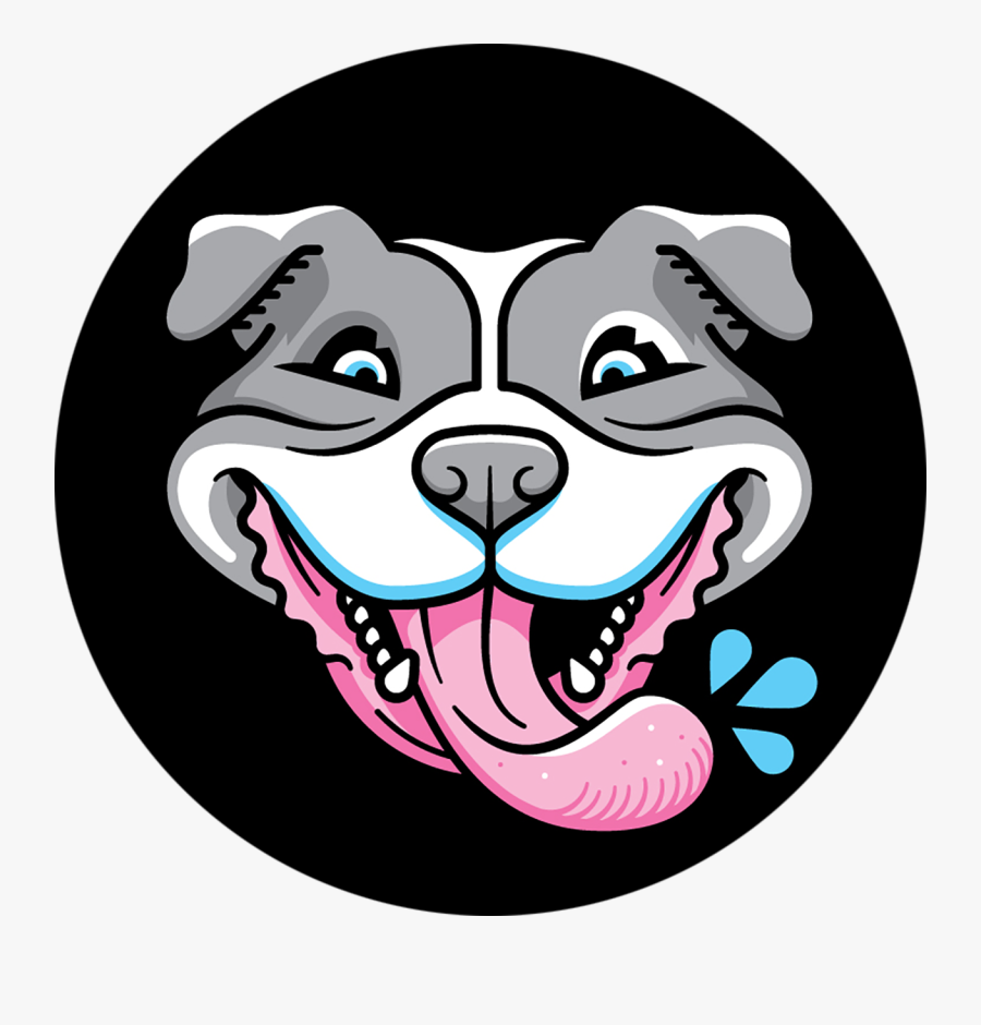 Dog Licks, Transparent Clipart