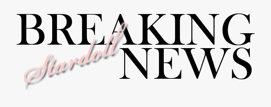 Breaking News - Geta Voinea, Transparent Clipart