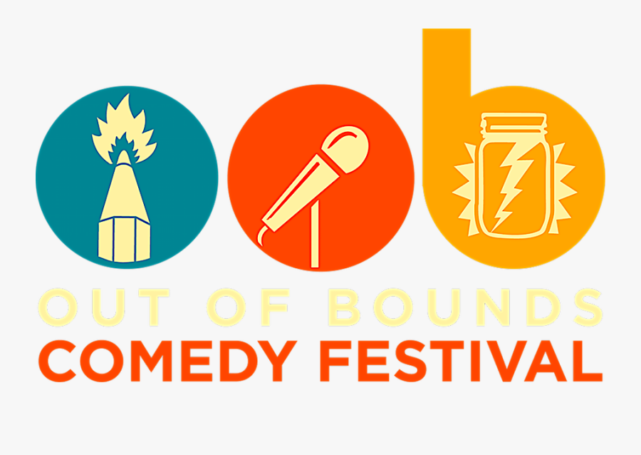 Out Of Bounds Comedy Festival, Transparent Clipart