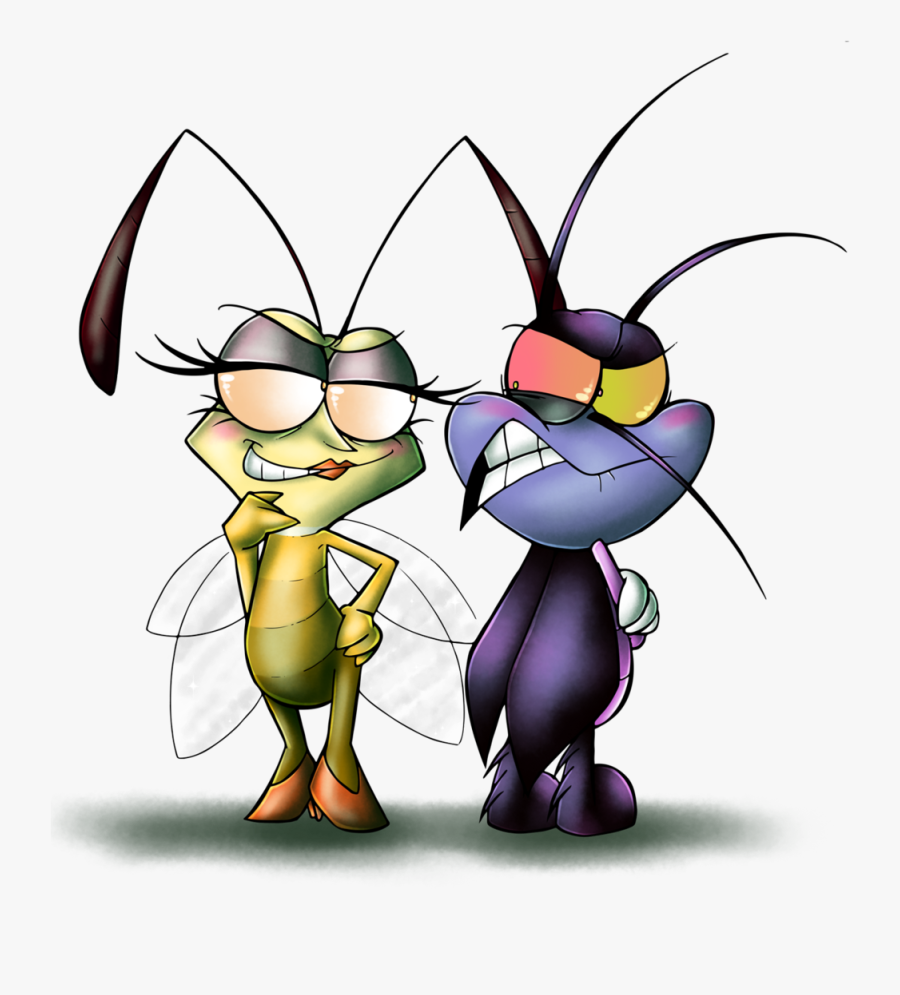 Oggy And The Cockroaches Cicada, Transparent Clipart