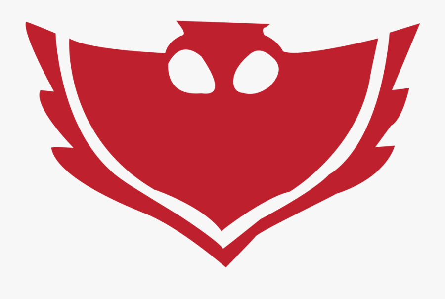 Pj Masks Owlette Symbol - Logo Pj Masks Png, Transparent Clipart