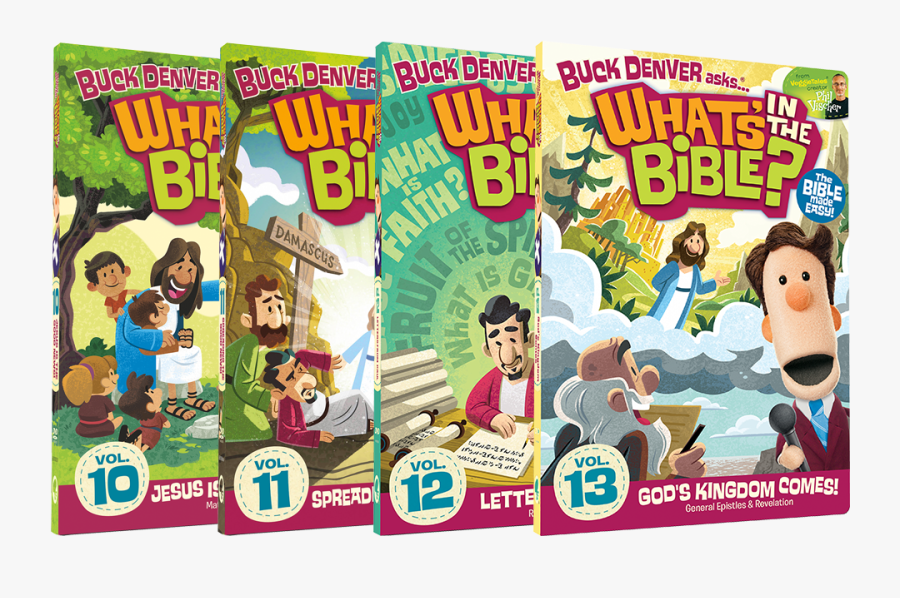 What's In The Bible Dvd Series, Transparent Clipart