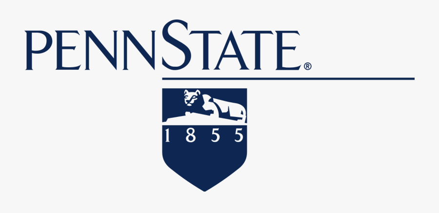 Penn State University Jobs - Penn State Logo Poster, Transparent Clipart