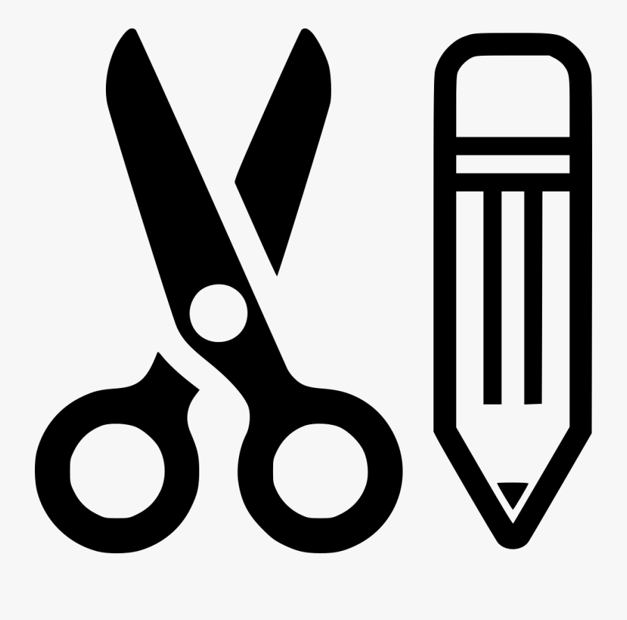 Scissor Svg Open Wide - Arts And Craft Icon, Transparent Clipart