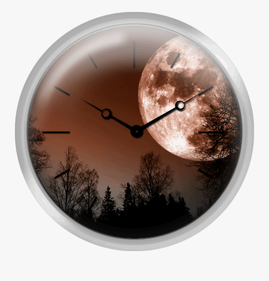 Transparent Dark Forest Png - Does The Blood Moon Come, Transparent Clipart