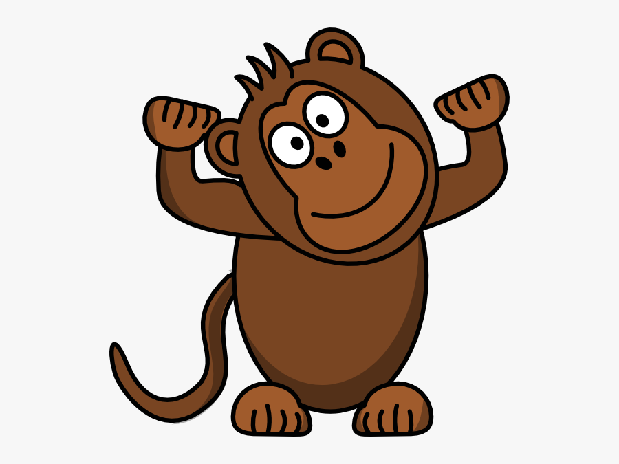 Monkey Clipart, Transparent Clipart