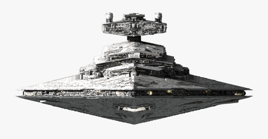 #imperial #destroyer #spaceship #sith #jedi #starwars - Star Wars Star Destroyer Evolution, Transparent Clipart
