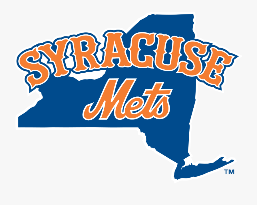 Transparent Mets Logo Png - Syracuse Mets Logo Transparent, Transparent Clipart