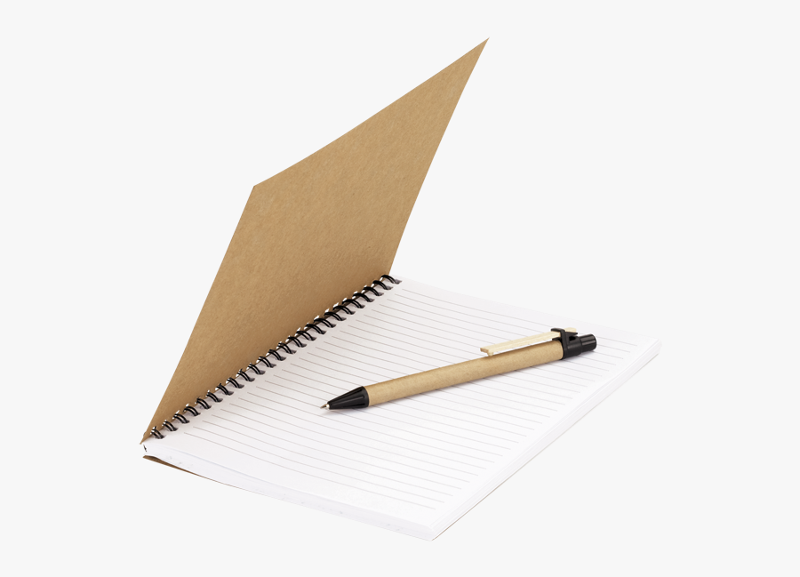 Notebook And Pen Png - Paper And Pen Png, Transparent Clipart