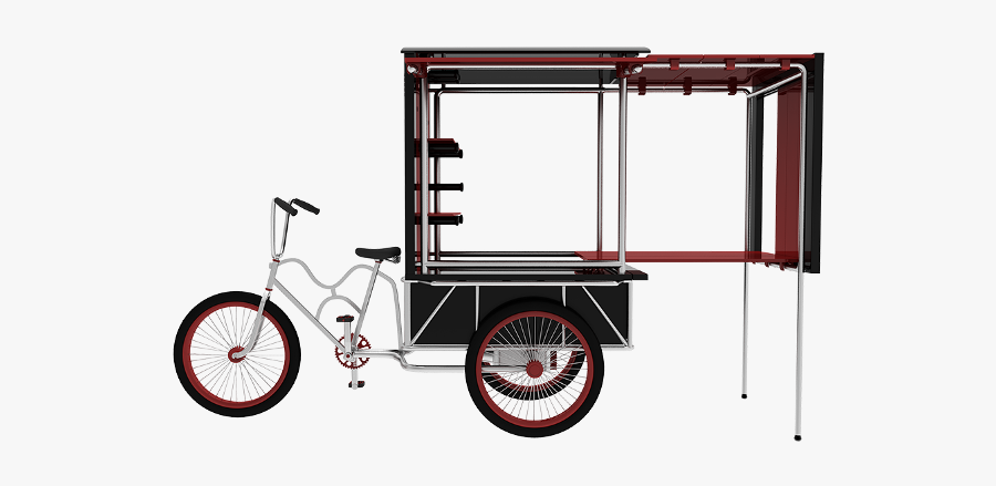 Street Food Cart Png, Transparent Clipart