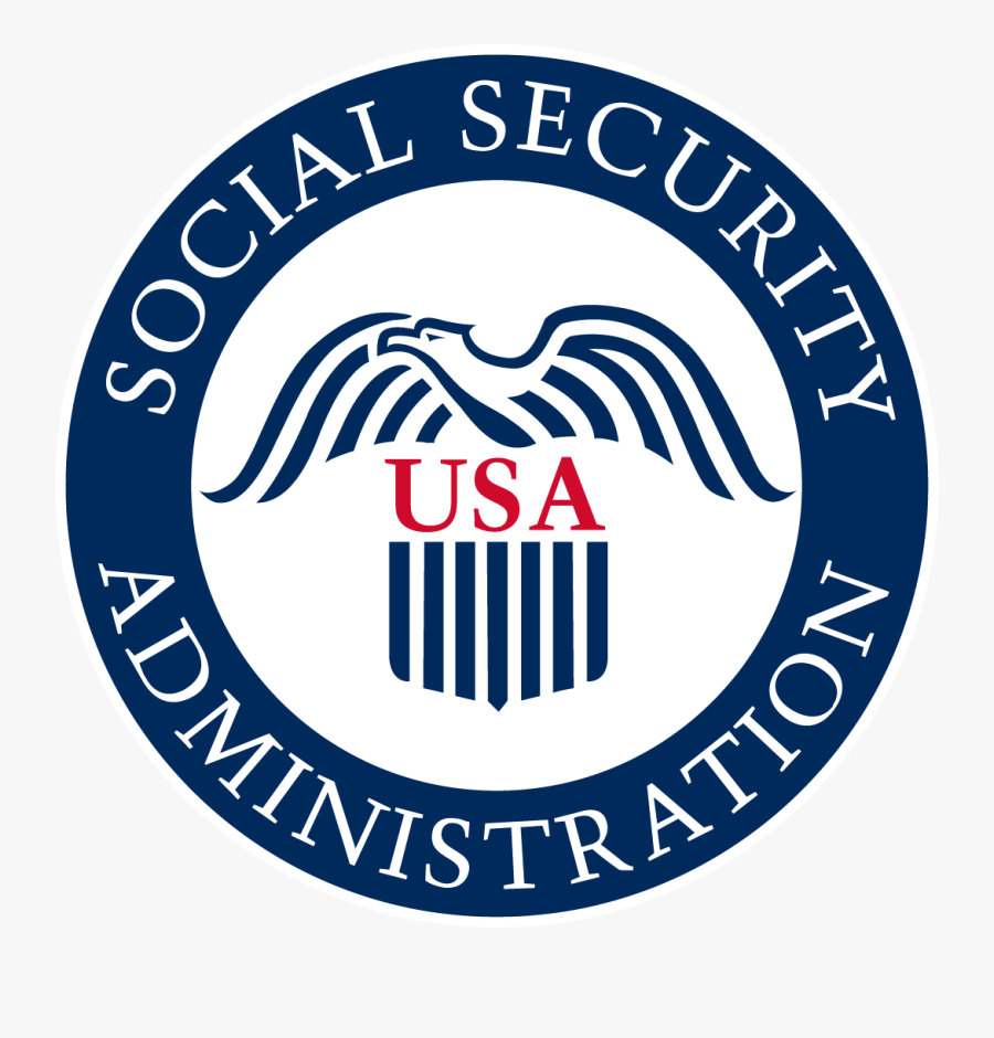 Ssa Logo [the United States Social Security Administration] - Social Security Logo, Transparent Clipart