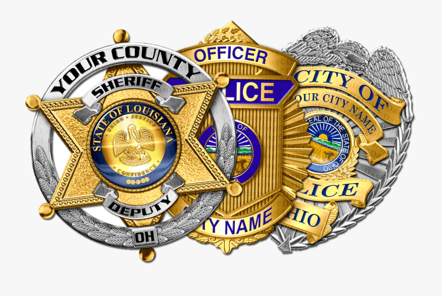 Police Badge Best Clipart Transparent Png - Sheriff And Police Badge, Transparent Clipart