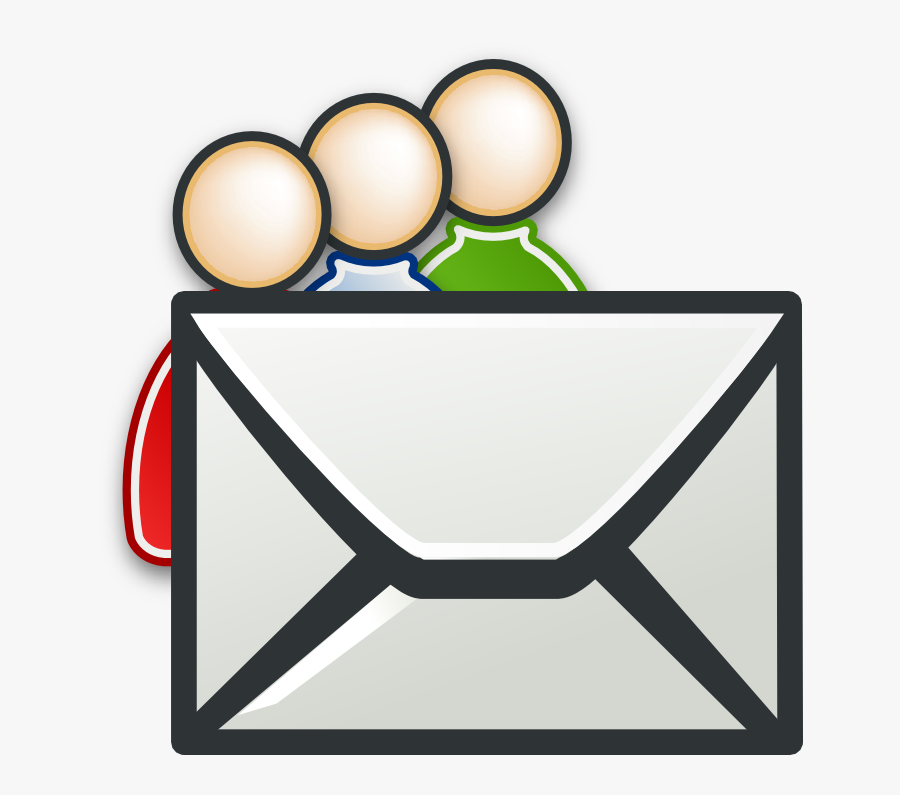 Mail Icon For Resume, Transparent Clipart