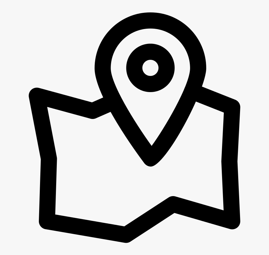 Mapping Icon, Transparent Clipart