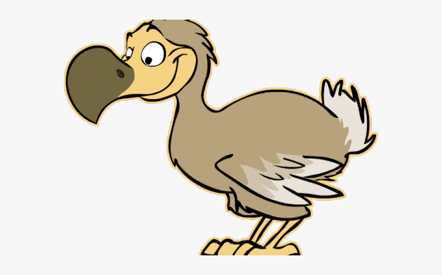 Transparent Dodo Png - Cartoon Dodo Bird , Free Transparent Clipart
