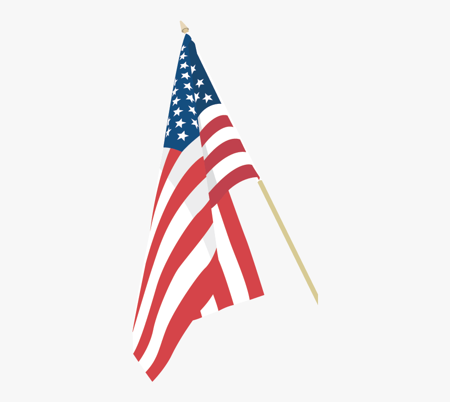 Flag Of The United States, Transparent Clipart