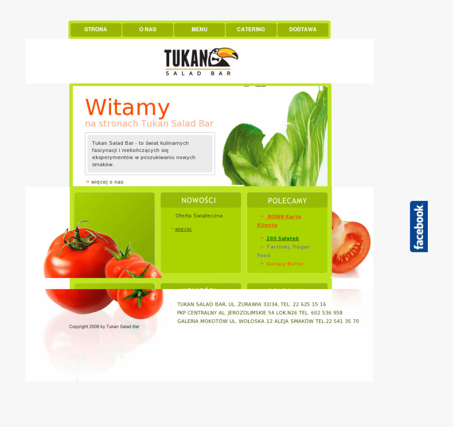 Tukan Salad Bar & Catering Competitors, Revenue And - Tukan Salad Bar, Transparent Clipart