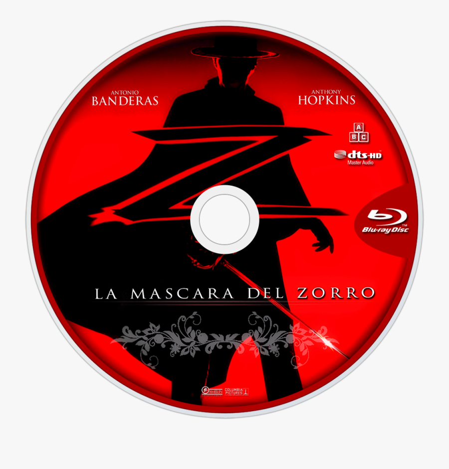 A Mscara Do Zorro - Mask Of Zorro, Transparent Clipart
