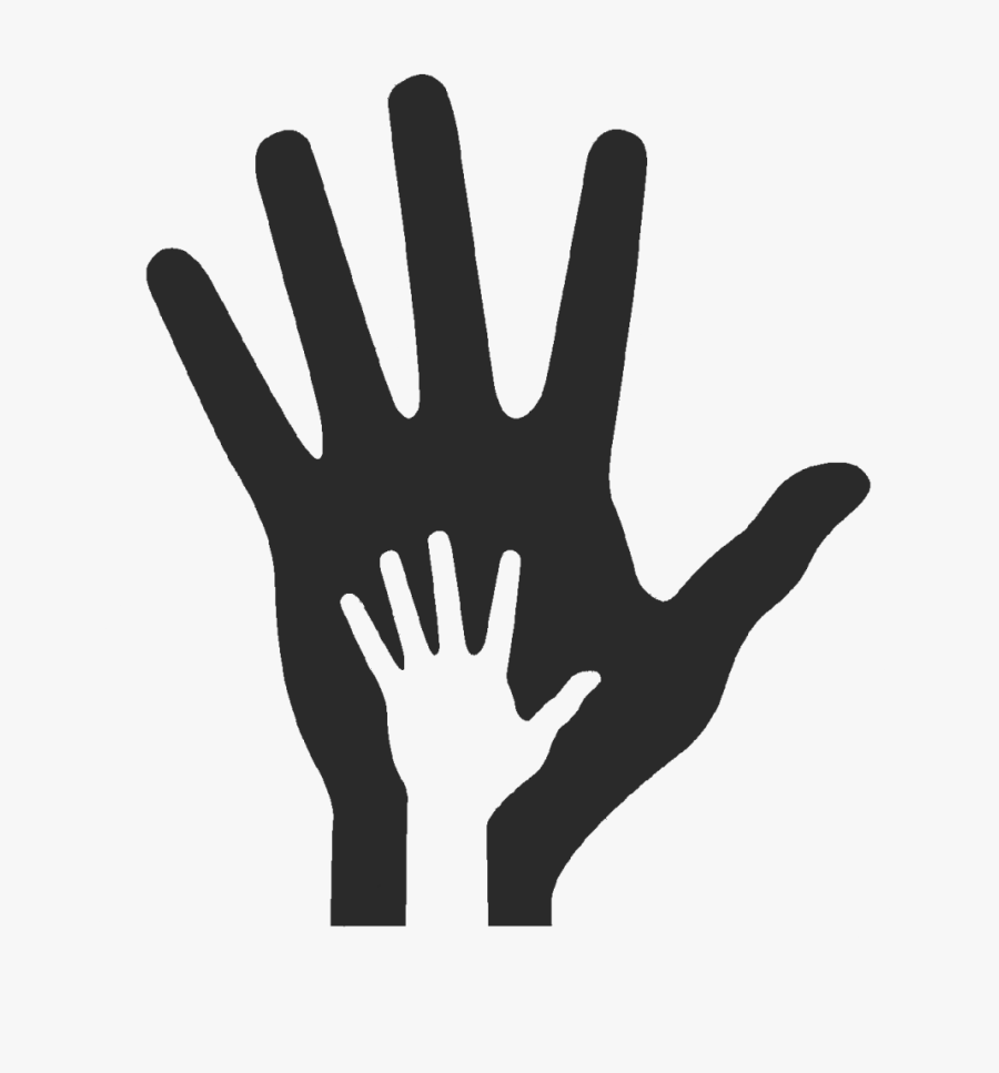 Volunteering Donation Community Child - Holding Hand Open Drawing, Transparent Clipart