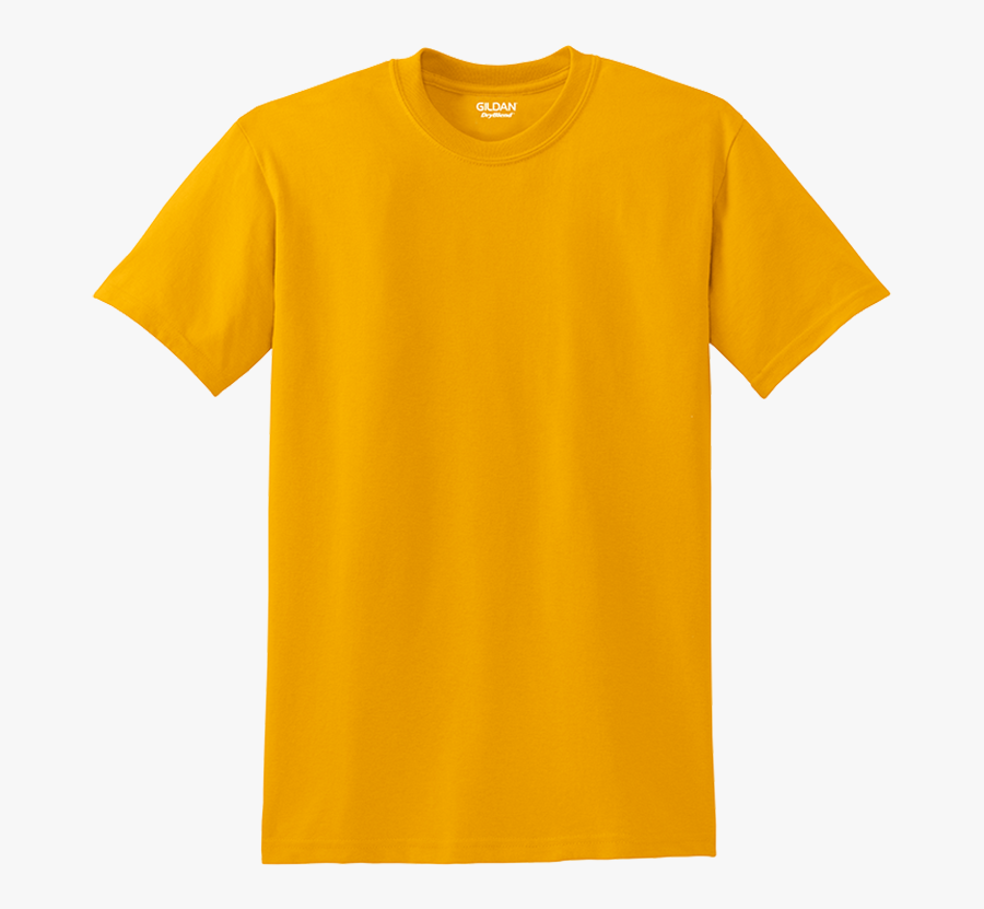 Gold - Econscious T Shirt, Transparent Clipart
