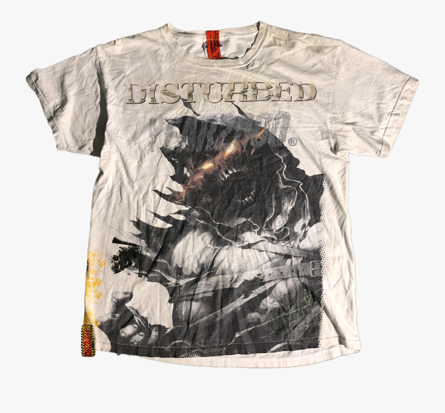 Disturbed™ 1/3 X-large, Transparent Clipart