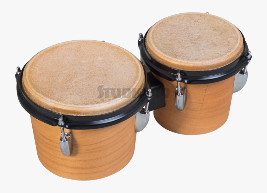 Bongo-drum - Bongo Drum, Transparent Clipart