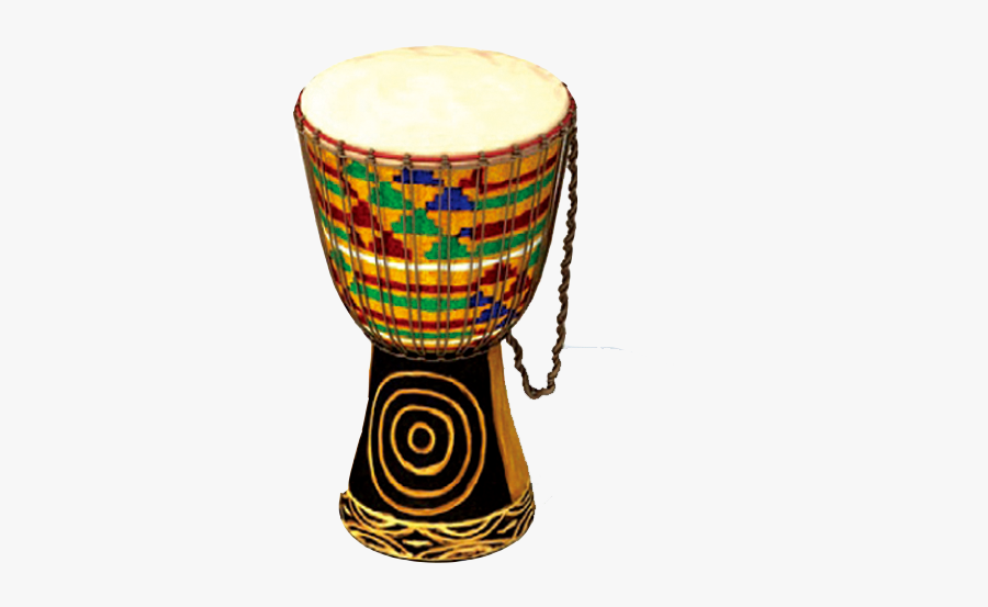 African Kente Drum Png Image - Africa Drums In Png, Transparent Clipart