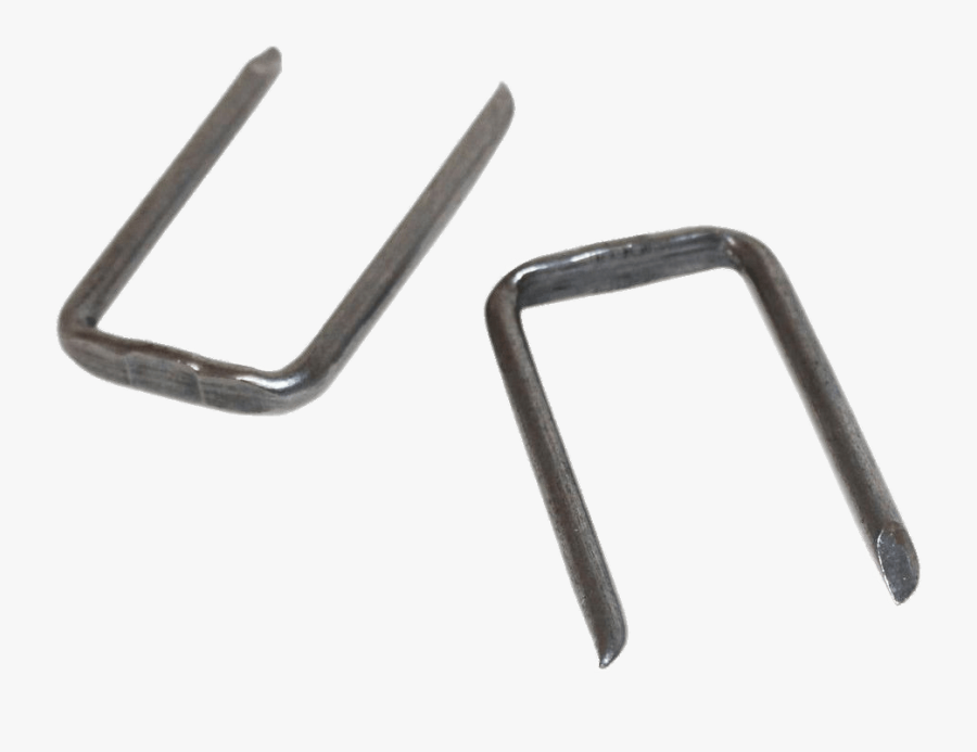 Two Staples - Electrical Staples, Transparent Clipart