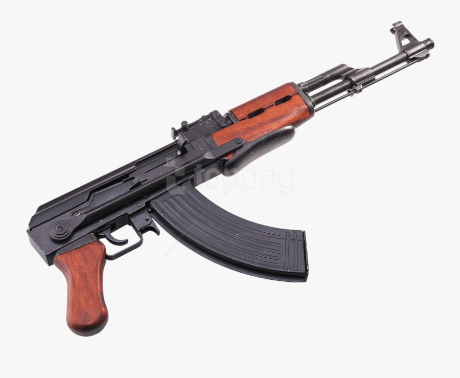 Free Png Download Ak Machine Gun Png Images Background - Ak 47 Image