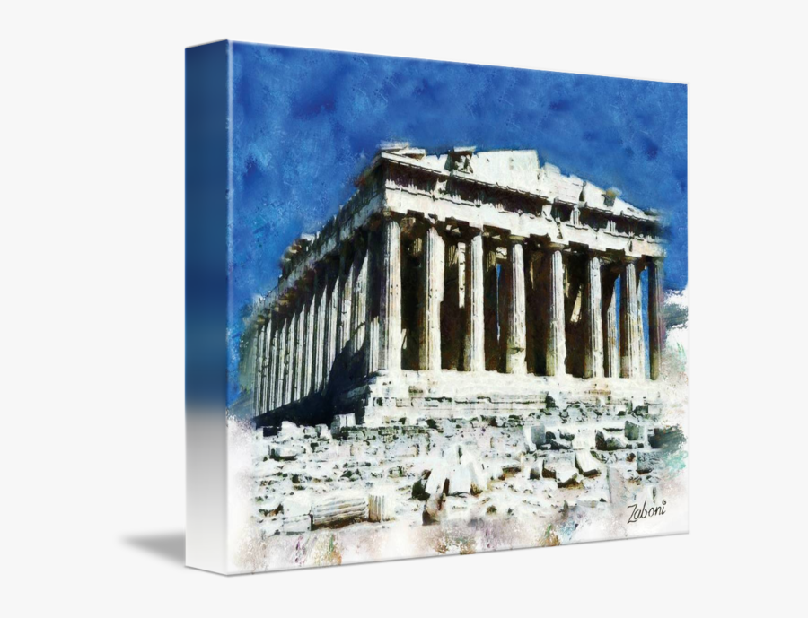 History Of Acropolis Athens, Transparent Clipart