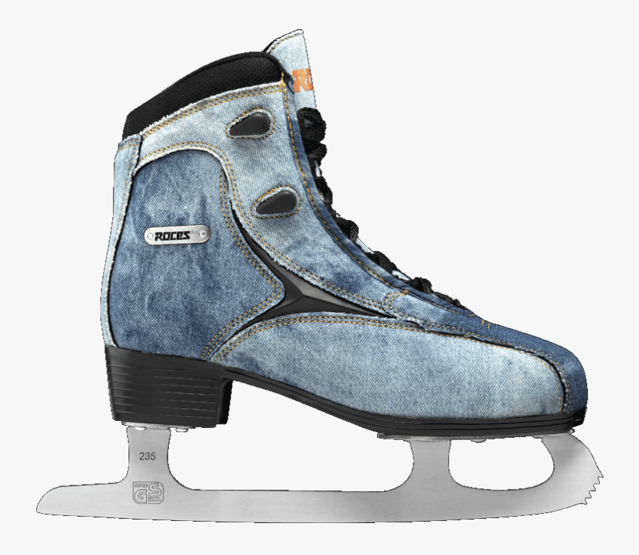 Figure Skate, Transparent Clipart