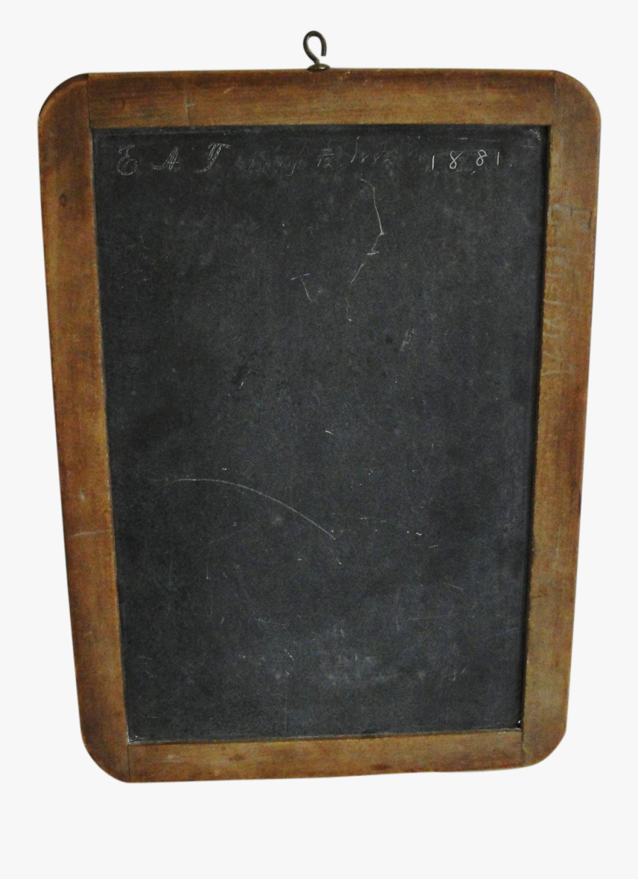 Chalk Frame Png - Old Chalk Board Png, Transparent Clipart