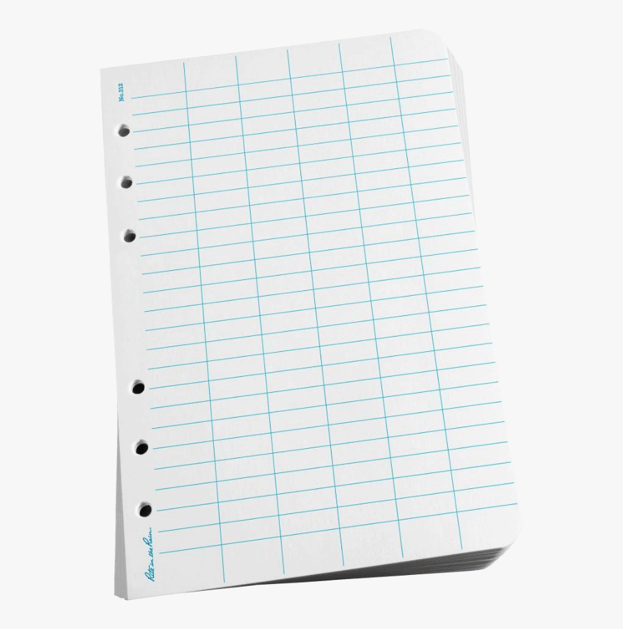 Loose Leaf Paper Png - Paper, Transparent Clipart